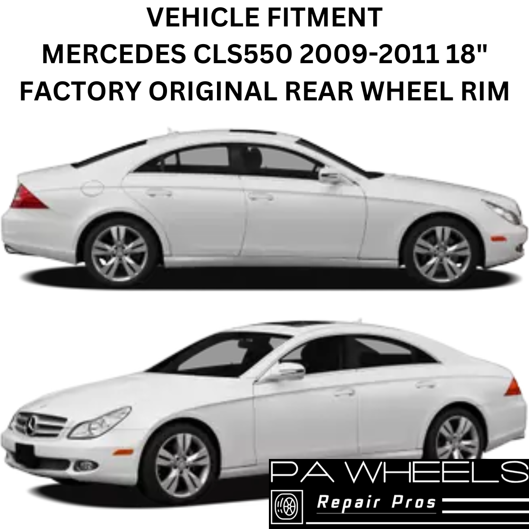MERCEDES CLS550 2009-2011 18" FACTORY ORIGINAL REAR WHEEL RIM 85065 A2194013102
