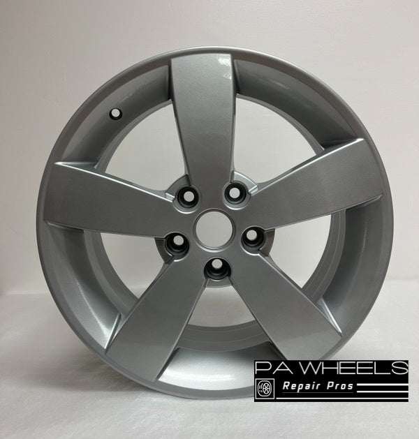PONTIAC GTO 2004 2005 2006 2007 18 INCH ALLOY RIM WHEEL FACTORY OEM 6571 6593 92162270 92162271 Manufacturer Part Number: 92162270; 92162271 Hollander Number: 6571-6593 Condition: Remanufactured to Original Factory Condition Finish: Gloss Black Size: 18" x 8" Bolts: 5x120mm Offset: 48 mm Position: UNIVERSAL
