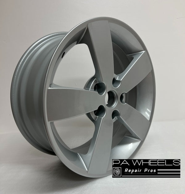 PONTIAC GTO 2004 2005 2006 2007 18 INCH ALLOY RIM WHEEL FACTORY OEM 6571 6593 92162270 92162271 Manufacturer Part Number: 92162270; 92162271 Hollander Number: 6571-6593 Condition: Remanufactured to Original Factory Condition Finish: Gloss Black Size: 18" x 8" Bolts: 5x120mm Offset: 48 mm Position: UNIVERSAL