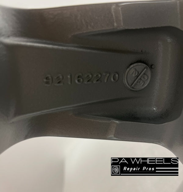 PONTIAC GTO 2004 2005 2006 2007 18 INCH ALLOY RIM WHEEL FACTORY OEM 6571 6593 92162270 92162271 Manufacturer Part Number: 92162270; 92162271 Hollander Number: 6571-6593 Condition: Remanufactured to Original Factory Condition Finish: Gloss Black Size: 18" x 8" Bolts: 5x120mm Offset: 48 mm Position: UNIVERSAL