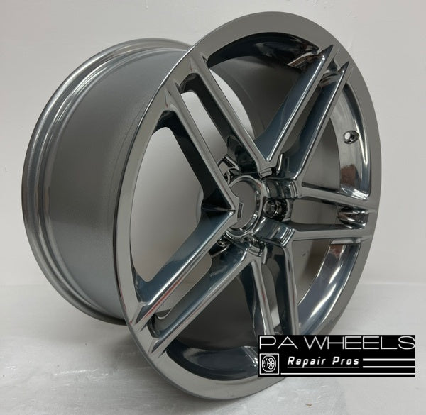 SET OF 4 CHEVROLET CORVETTE 2006 - 2008 18"-19" INCH ALLOY RIM WHEEL FACTORY OEM