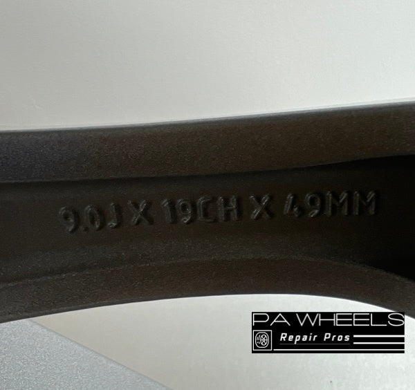 SET OF 4 JAGUAR XJ 2010 - 2017 19 INCH ALLOY RIMS WHEELS FACTORY OEM