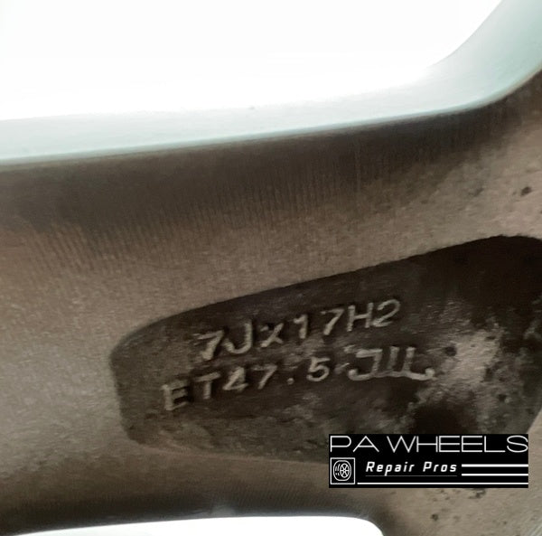 FORD FIESTA 2014 - 2019 17" FACTORY ORIGINAL WHEEL RIM