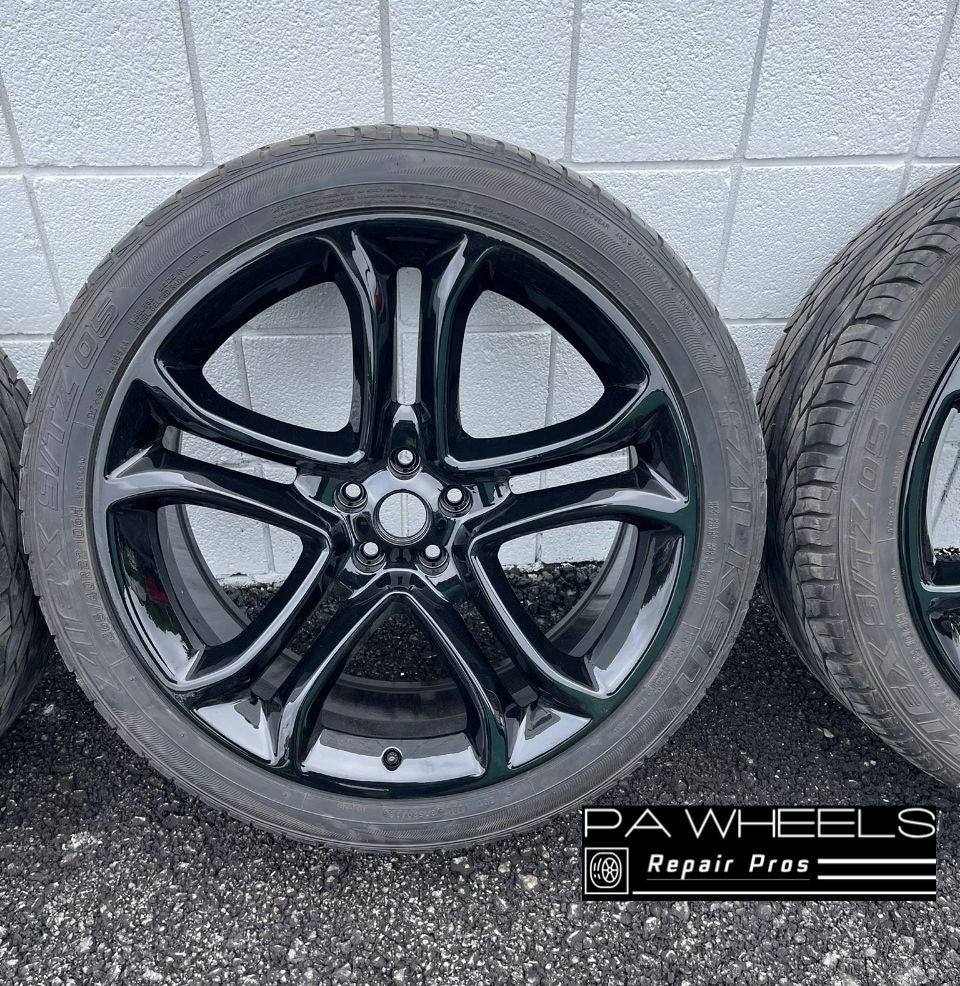 SET OF 4 FORD EDGE 2011 - 2014 22 INCH ALLOY RIMS WHEELS FACTORY OEM