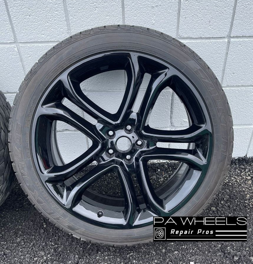SET OF 4 FORD EDGE 2011 - 2014 22 INCH ALLOY RIMS WHEELS FACTORY OEM