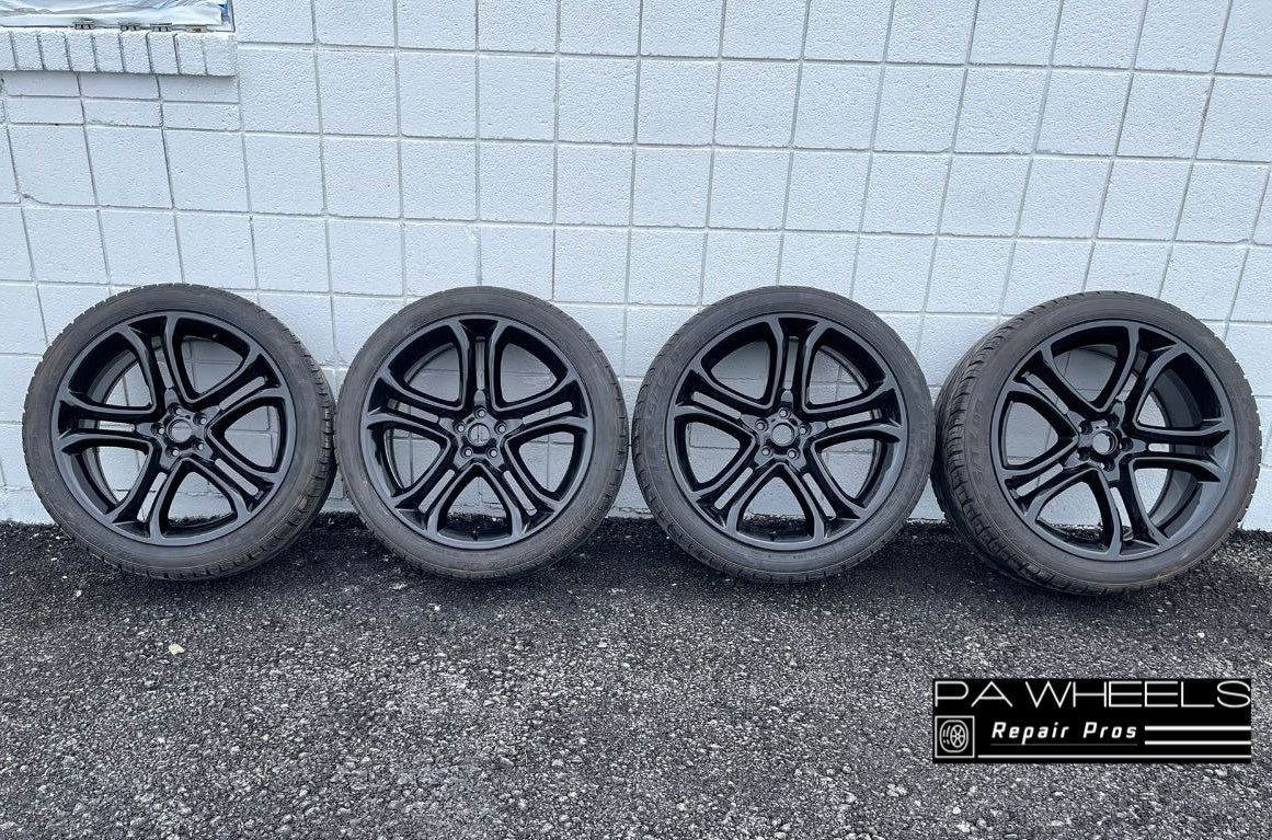 SET OF 4 FORD EDGE 2011 - 2014 22 INCH ALLOY RIMS WHEELS FACTORY OEM