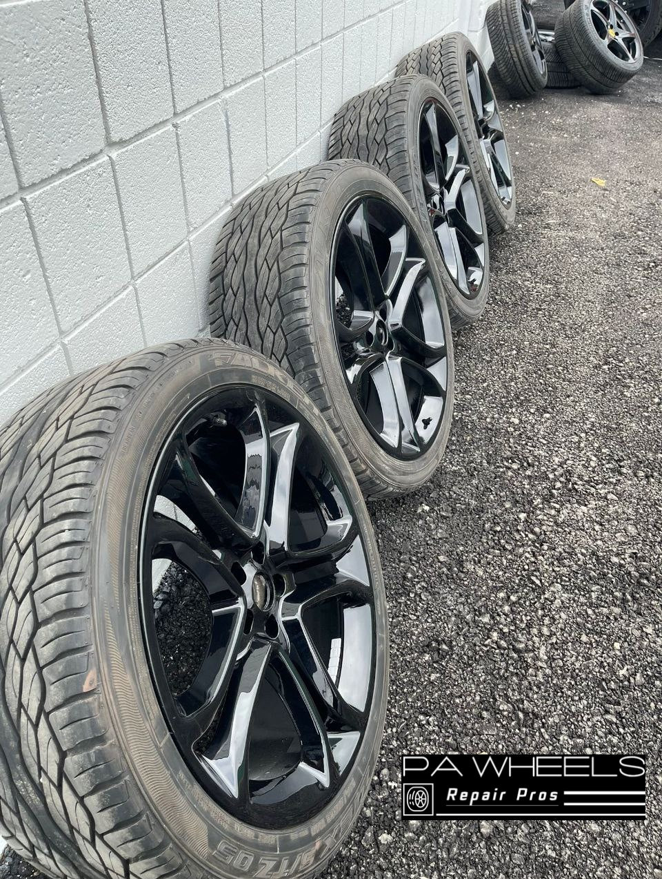 SET OF 4 FORD EDGE 2011 - 2014 22 INCH ALLOY RIMS WHEELS FACTORY OEM