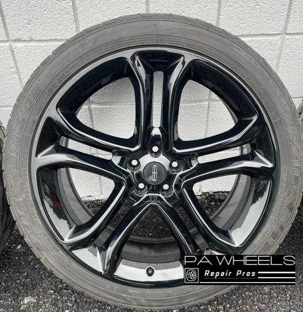 SET OF 4 FORD EDGE 2011-2015 22" FACTORY OEM WHEEL RIM 3850 aka 3931 DT431007AA