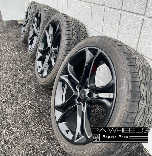 SET OF 4 FORD EDGE 2011-2015 22" FACTORY OEM WHEEL RIM 3850 aka 3931 DT431007AA