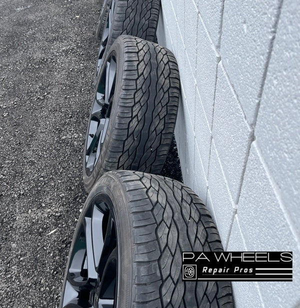 SET OF 4 FORD EDGE 2011-2015 22" FACTORY OEM WHEEL RIM 3850 aka 3931 DT431007AA