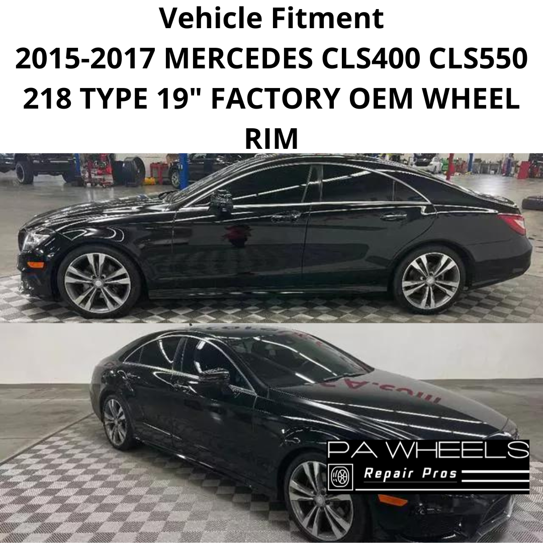 MERCEDES CLS400 CLS550 2015 - 2017 19 INCH ALLOY RIM WHEEL FACTORY OEM