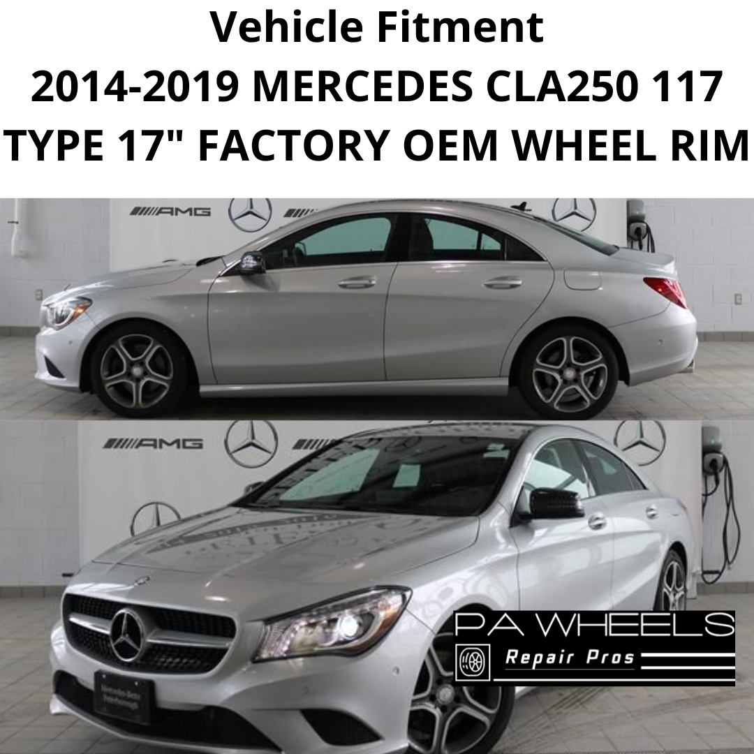 MERCEDES BENZ CLA250 2014 - 2019 17 INCH ALLOY RIM WHEEL FACTORY OEM