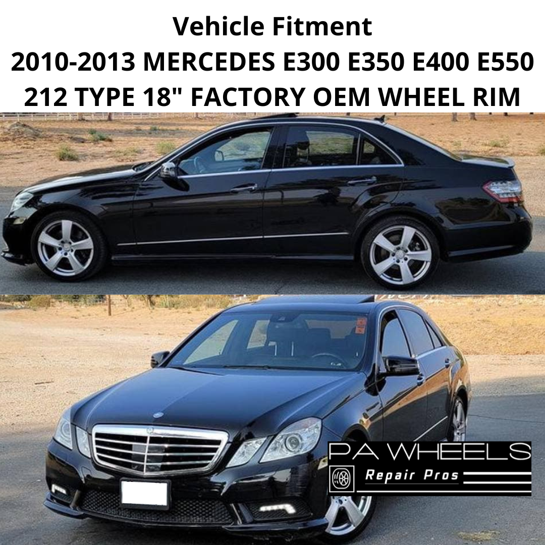 MERCEDES E-CLASS 2010 2011-2013 18 INCH ALLOY RIM WHEEL FACTORY OEM 85129
