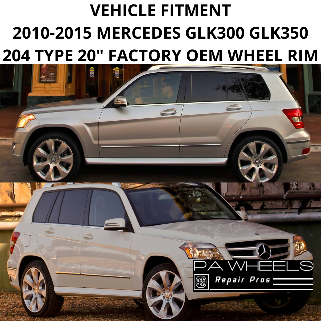 MERCEDES BENZ GLK350 2010 - 2015 20 INCH ALLOY RIM WHEEL FACTORY OEM