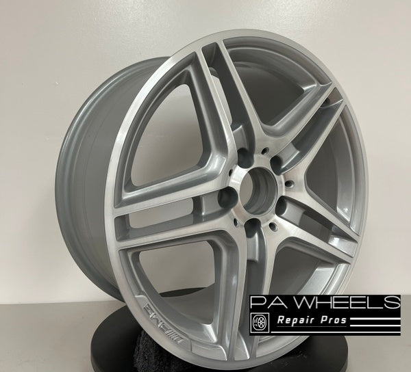 MERCEDES E350 E550 2011 2012 2013 18" FACTORY ORIGINAL REAR AMG WHEEL RIM