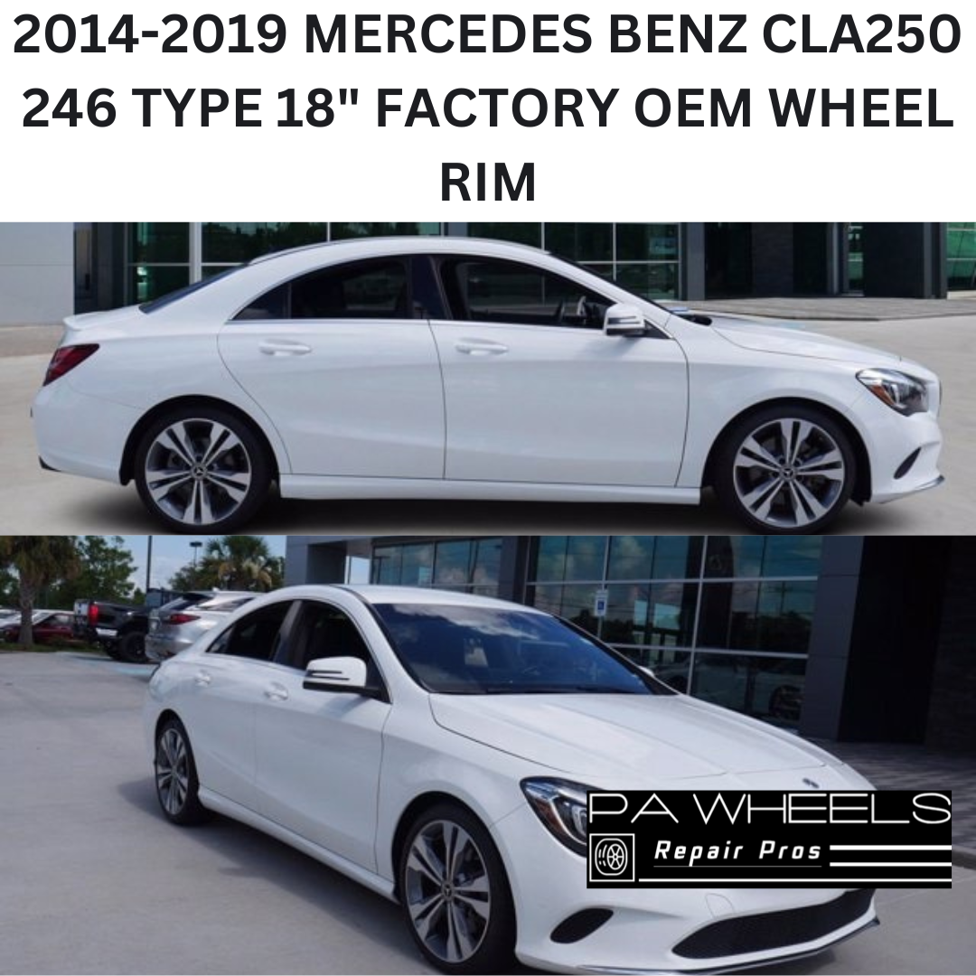 MERCEDES BENZ CLA250 2014 - 2019 18 INCH ALLOY RIM WHEEL FACTORY OEM