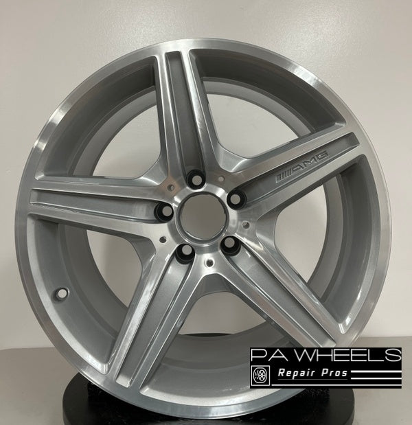 MERCEDES CLS550 2008 2009 2010 2011 18" FACTORY ORIGINAL FRONT AMG WHEEL RIM