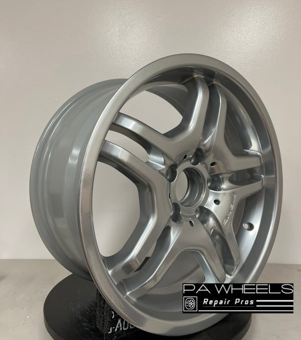 MERCEDES CLK550 CLK63 2008 2009 17" FACTORY ORIGINAL REAR WHEEL RIM