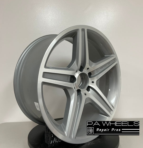 MERCEDES CLS550 2008 2009 2010 2011 18" FACTORY ORIGINAL FRONT AMG WHEEL RIM