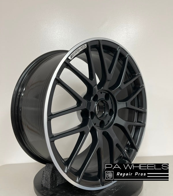 MERCEDES C63 C63s 2017-2020 19" FACTORY ORIGINAL AMG WHEEL RIM