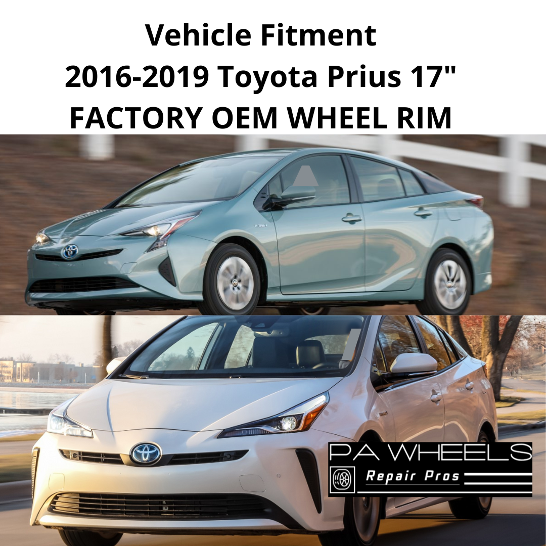 TOYOTA PRIUS 2016 - 2019 17 INCH ALLOY RIM WHEEL FACTORY OEM