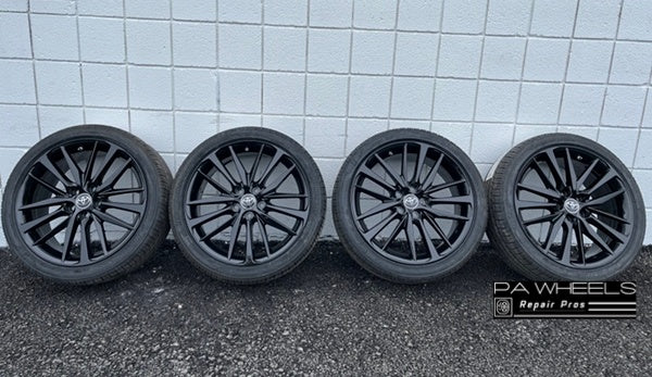SET OF 4 NEW TOYOTA CAMRY XSE 2018 - 2022 19 INCH ALLOY RIMS WHEELS FACTORY OEM