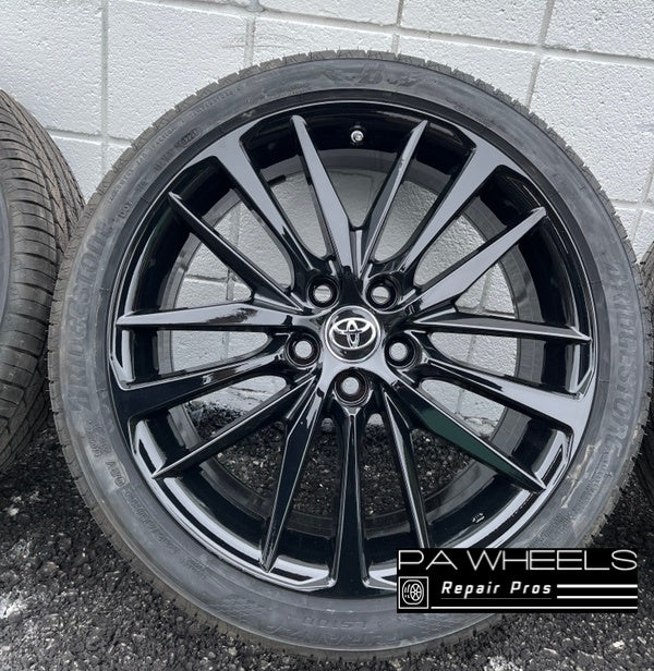 SET OF 4 NEW TOYOTA CAMRY XSE 2018 - 2022 19 INCH ALLOY RIMS WHEELS FACTORY OEM