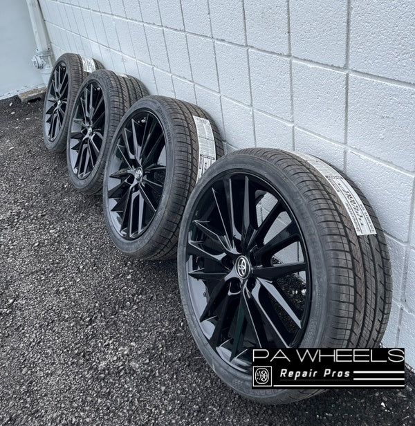 SET OF 4 NEW TOYOTA CAMRY XSE 2018 - 2022 19 INCH ALLOY RIMS WHEELS FACTORY OEM