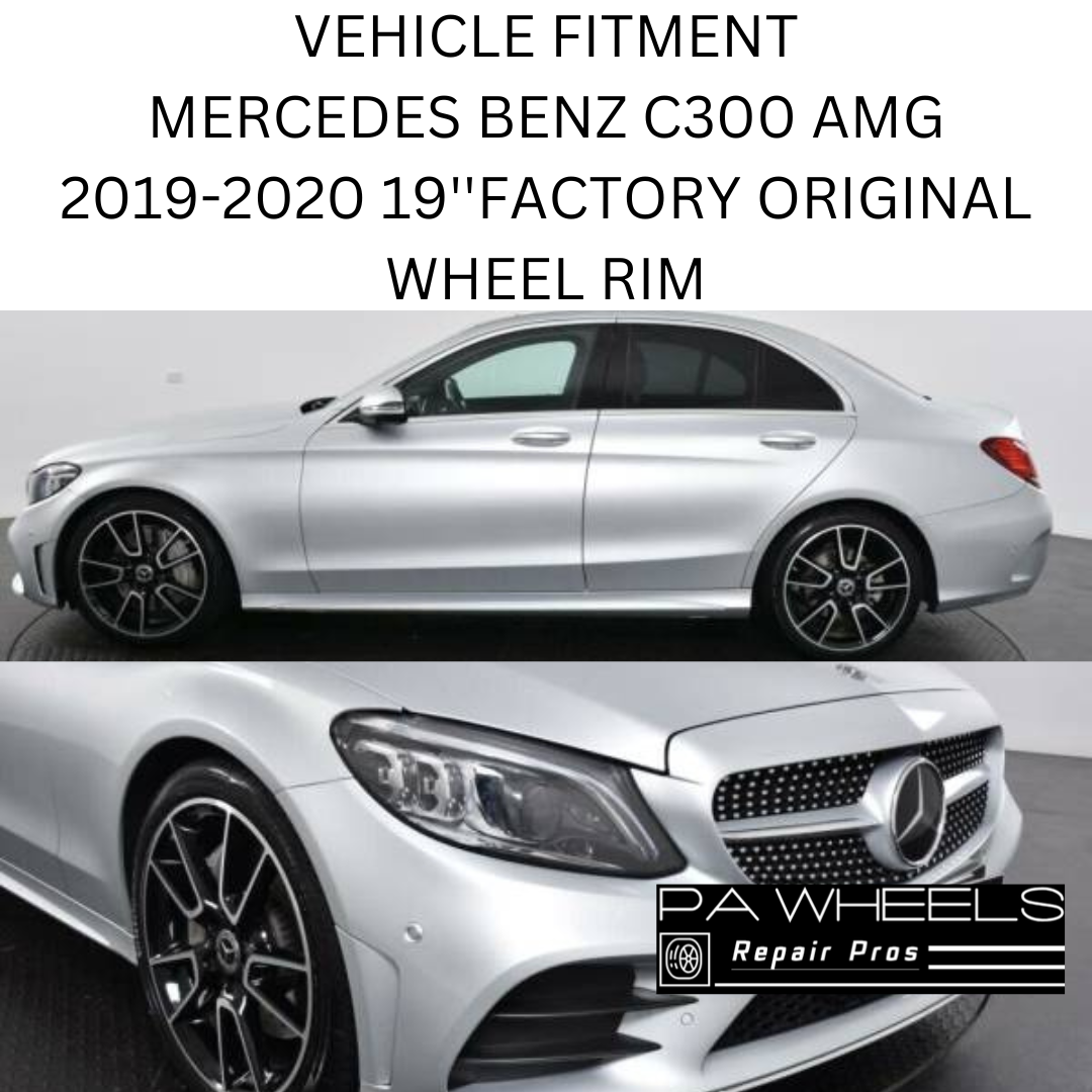 MERCEDES BENZ C300 AMG 2019 2020 19'' FACTORY OEM WHEEL RIM 85688 A2054012300