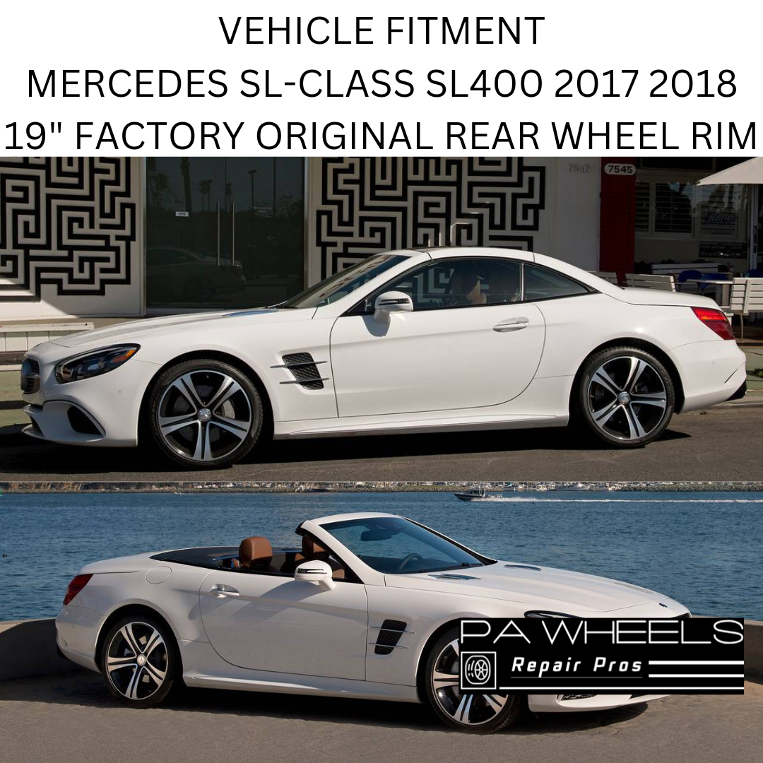 MERCEDES SL-CLASS SL400 2017 2018 19" FACTORY ORIGINAL WHEEL RIM 85558