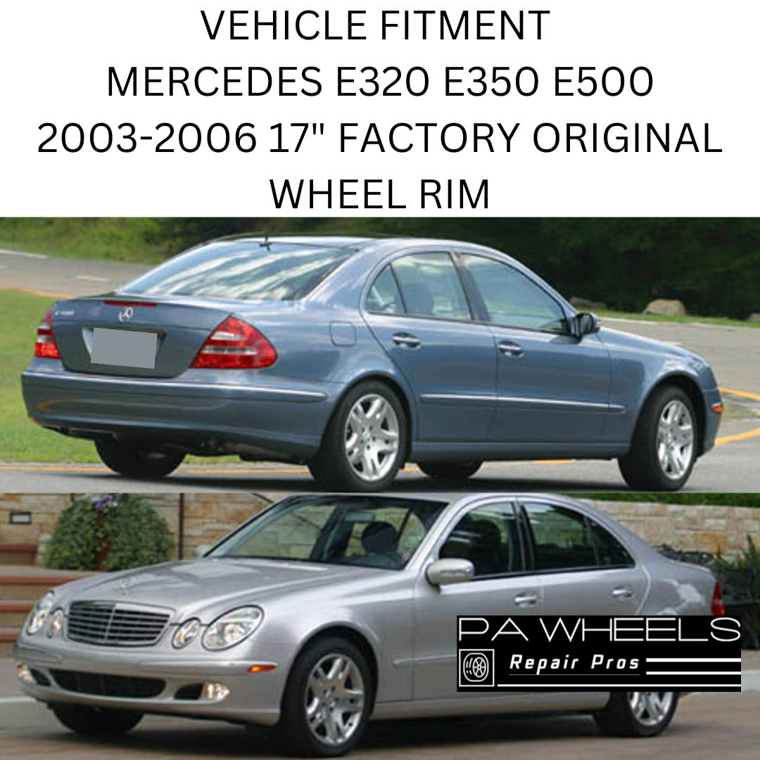 MERCEDES E320 E350 E500 2003-2006 17" FACTORY OEM WHEEL RIM 65297 A2114011602