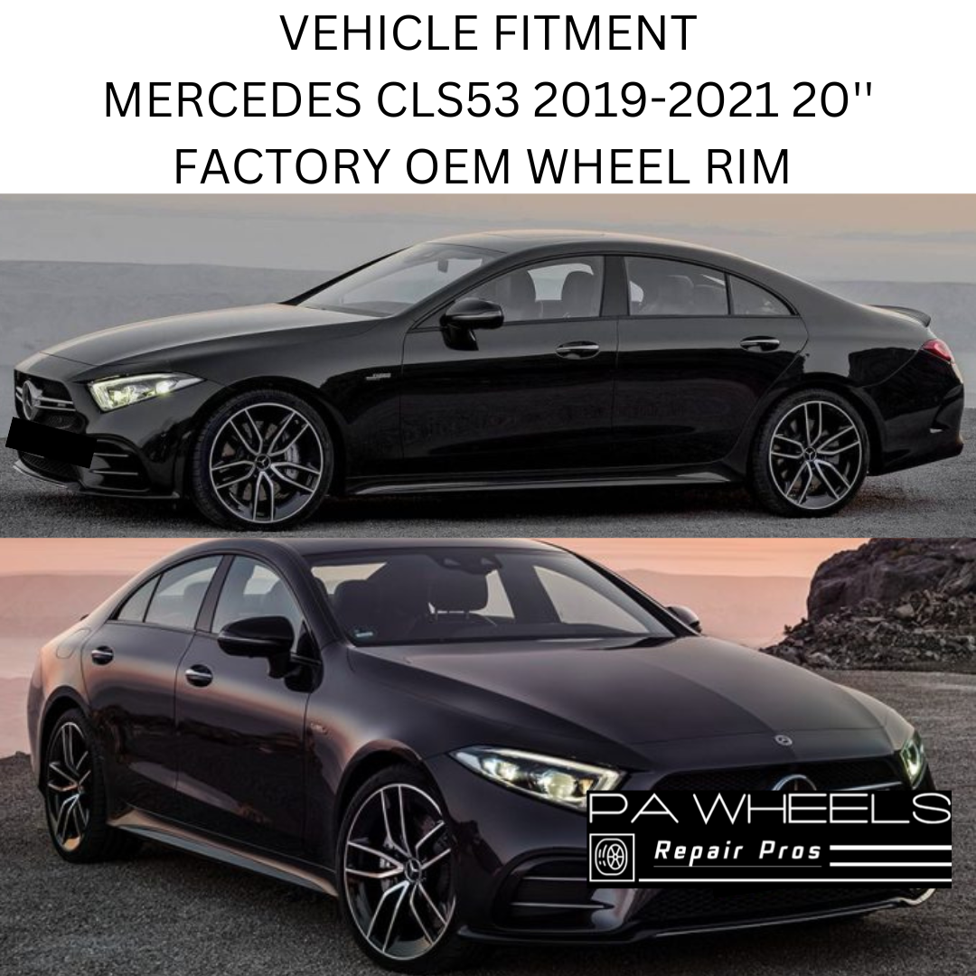 MERCEDES CLS53 2019-2021 20" FACTORY OEM REAR WHEEL RIM 85677 A2574012200