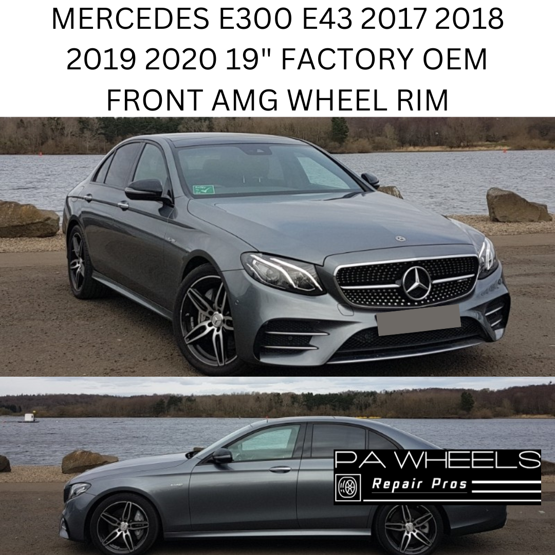 MERCEDES E-CLASS 2017-2020 19" FACTORY ORIGINAL FRONT AMG WHEEL RIM 85541