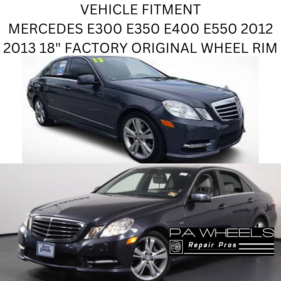 MERCEDES E300 E350 E400 E550 2012 2013 18" FACTORY ORIGINAL WHEEL RIM