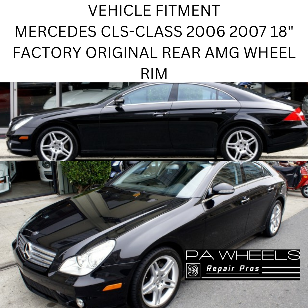MERCEDES CLS500 CLS550 2006 2007 18" FACTORY OEM REAR AMG WHEEL RIM 65374