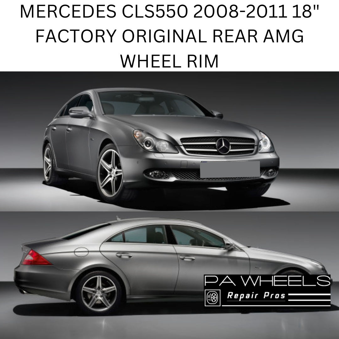MERCEDES CLS550 2008-2011 18" FACTORY ORIGINAL REAR AMG WHEEL RIM 85004