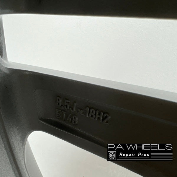 MERCEDES E-CLASS 2011 - 2013 18" FACTORY OEM AMG WHEEL RIM 85146 A2124013602