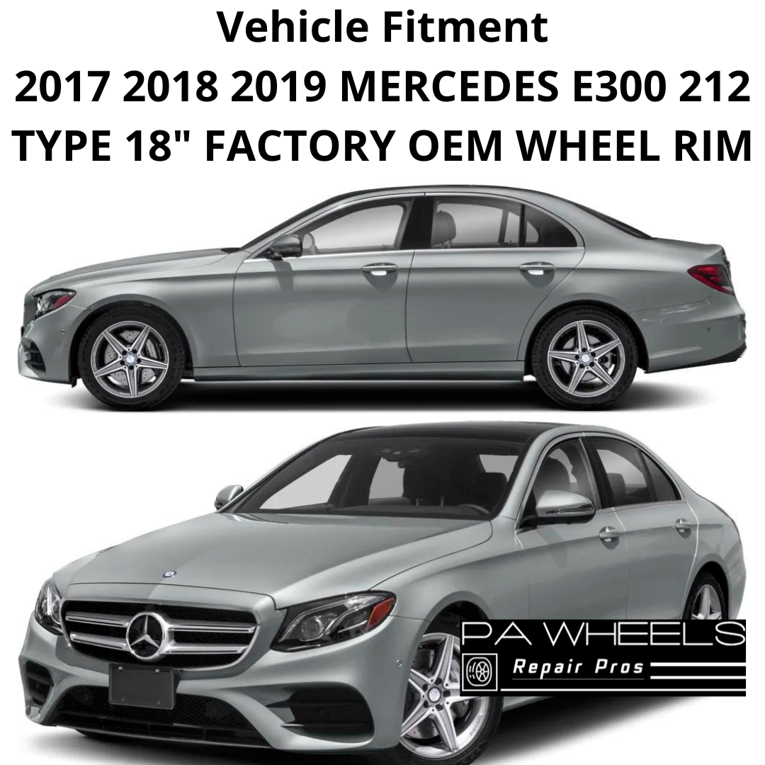 MERCEDES BENZ E300 AMG 2017-2019 18 INCH ALLOY RIM WHEEL FACTORY OEM 85538