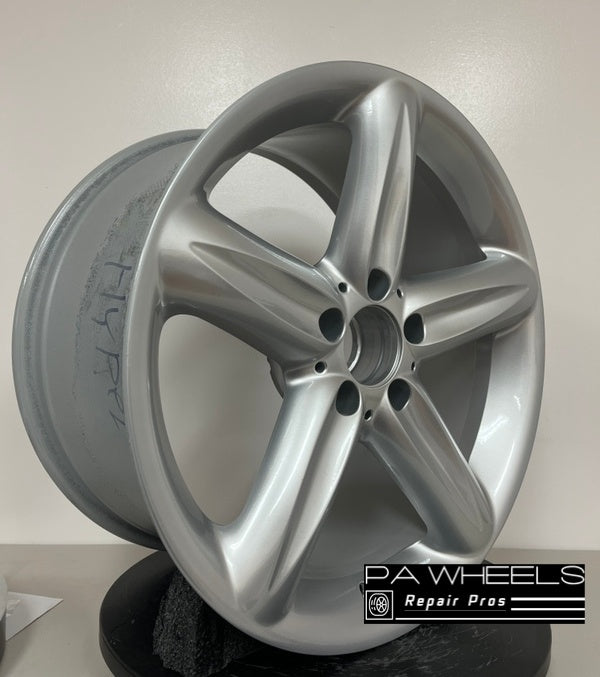MERCEDES SL500 2004 2005 2006 18" FACTORY ORIGINAL REAR WHEEL RIM