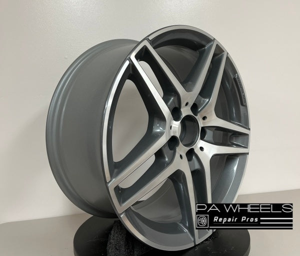 MERCEDES BENZ E-CLASS 2014 - 2016 18 INCH ALLOY FRONT AMG RIM WHEEL FACTORY OEM