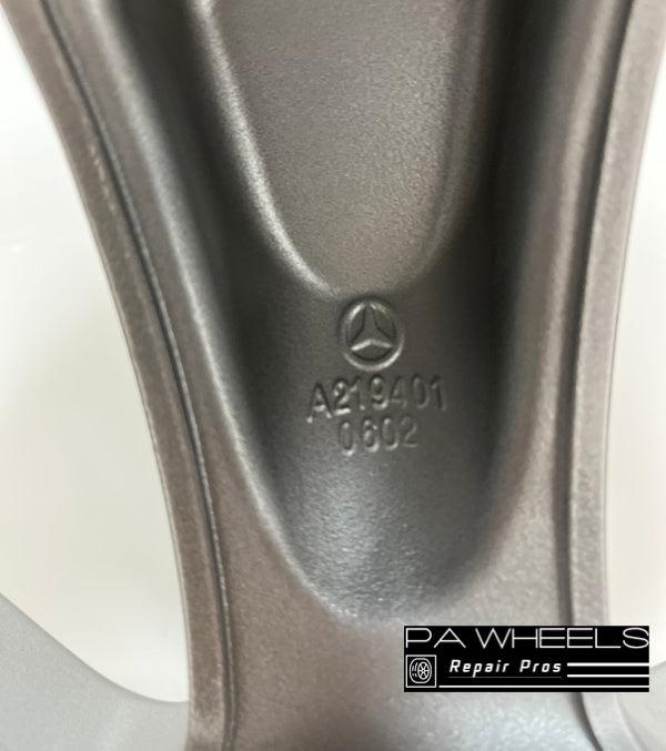 MERCEDES CLS550 2008 18" FACTORY ORIGINAL REAR WHEEL RIM