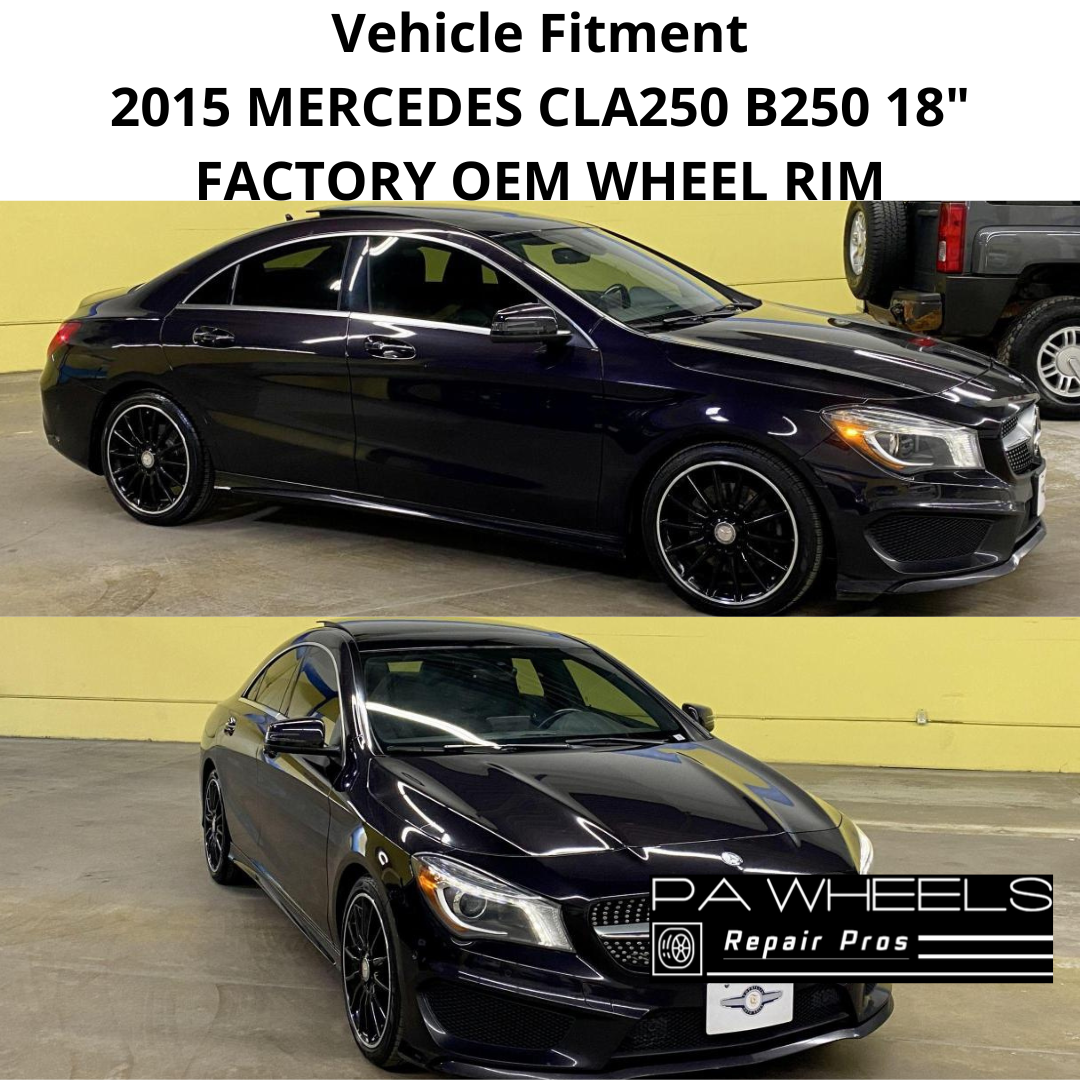 MERCEDES CLA250 2015 18" FACTORY ORIGINAL AMG WHEEL RIM 85320 A1764010200
