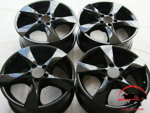 SET OF 4 MERCEDES METRIS 2016 2017 2018 2019 17" FACTORY ORIGINAL WHEELS RIMS