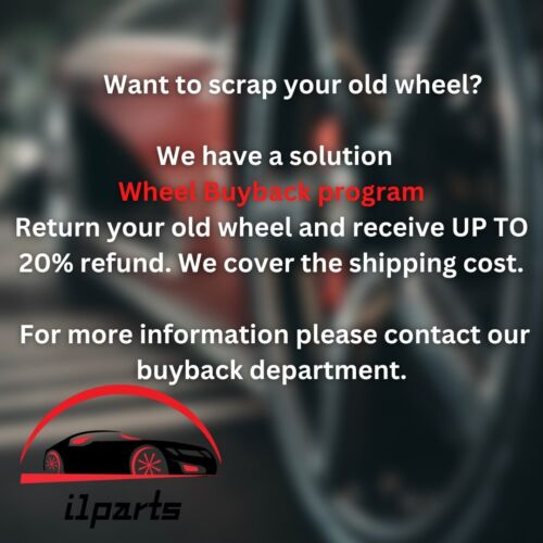 BMW ALPINA B6 2015-2019 20" FACTORY ORIGINAL WHEEL RIM FRONT
