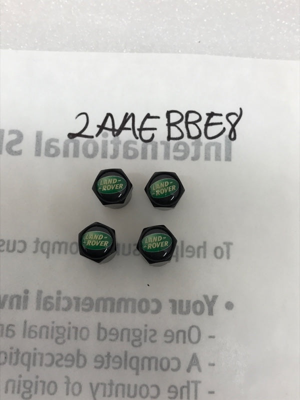 Set of 4 Land Rover Tire Valve Stem Caps For Car 2aaebbe8