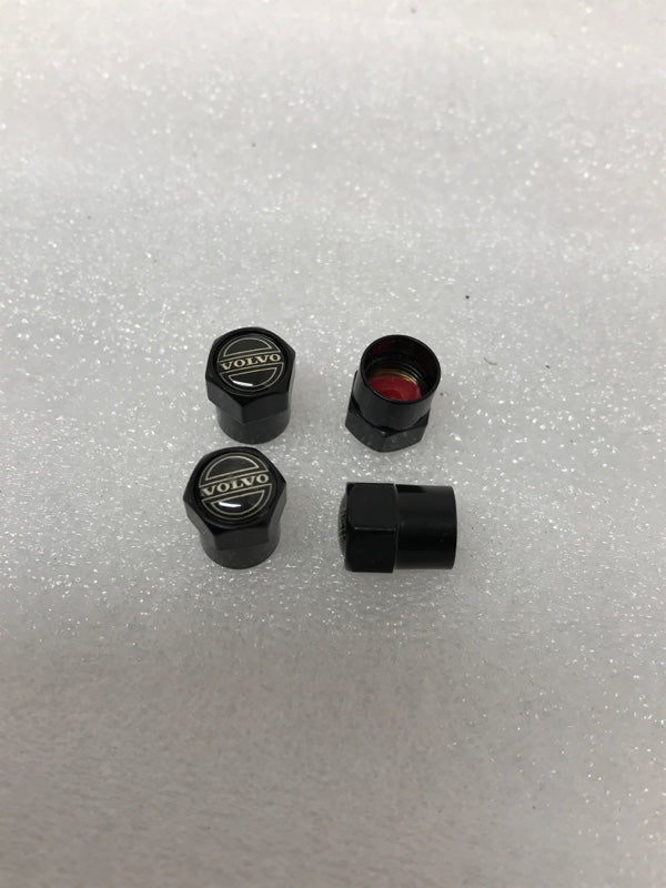 SET OF 4 VOLVO TIRE VALVES FOR CAR 307c3e83