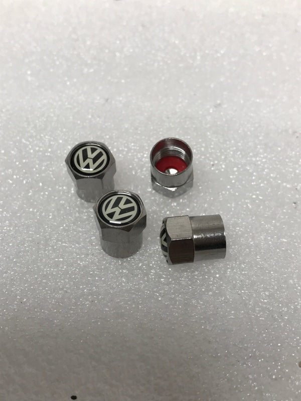 Set of 4 Volkswagen Tire Valves For Car 723bca09