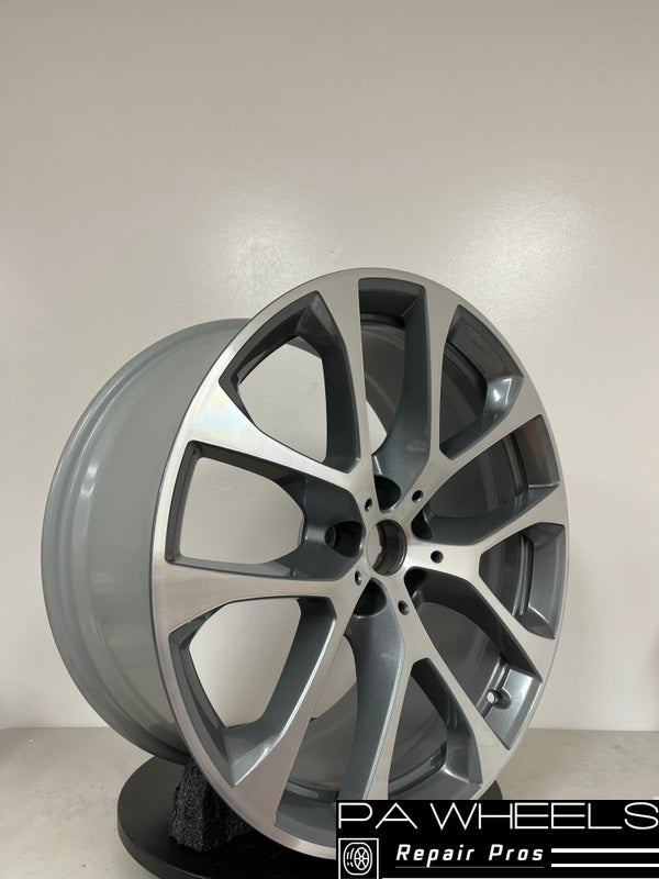 BMW X5 X6 2019 2020 20" FACTORY ORIGINAL FRONT WHEEL RIM