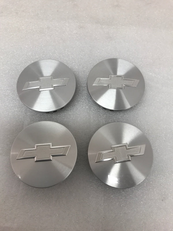 Set of 4 CHEVROLET Maschined Center cap 9595010 68mm