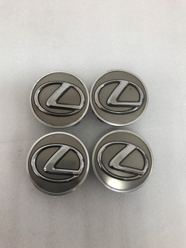 Set of 4 Lexus Aluminum Wheel Rim Center Caps 168e671a